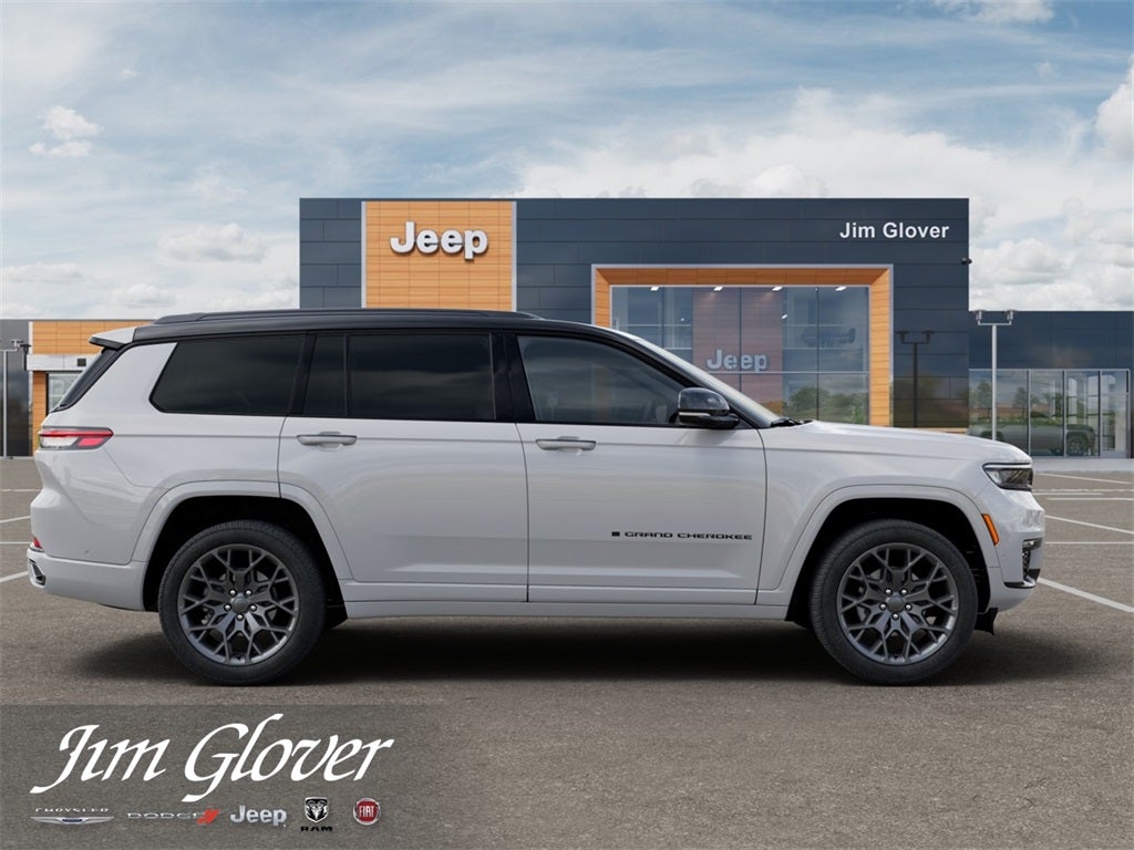 2025 Jeep Grand Cherokee L GRAND CHEROKEE L SUMMIT 4X4