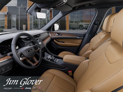 2025 Jeep Grand Cherokee L GRAND CHEROKEE L SUMMIT 4X4