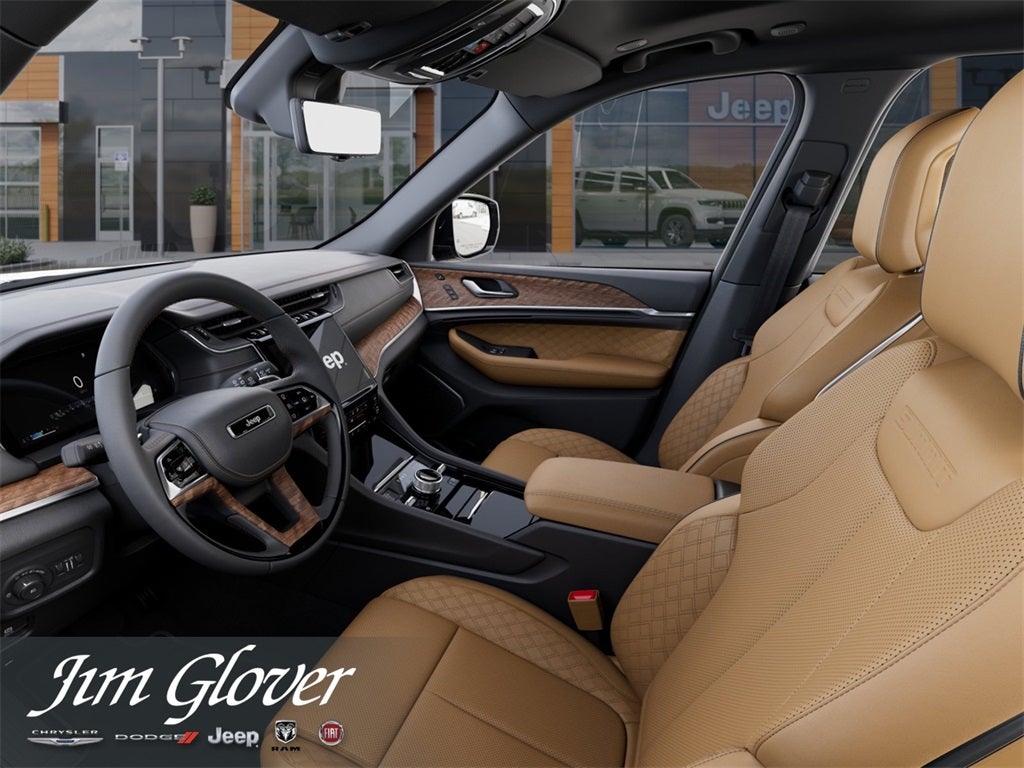 2025 Jeep Grand Cherokee L GRAND CHEROKEE L SUMMIT 4X4