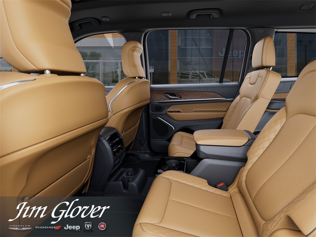 2025 Jeep Grand Cherokee L GRAND CHEROKEE L SUMMIT 4X4