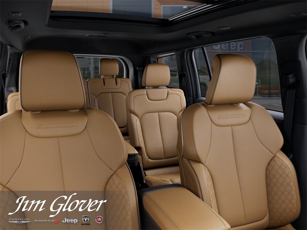 2025 Jeep Grand Cherokee L GRAND CHEROKEE L SUMMIT 4X4