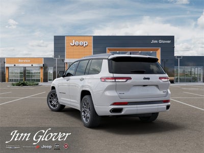 2025 Jeep Grand Cherokee L GRAND CHEROKEE L SUMMIT 4X4