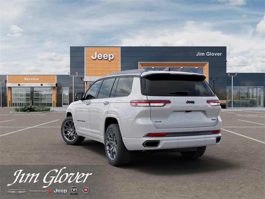 2025 Jeep Grand Cherokee L GRAND CHEROKEE L SUMMIT 4X4