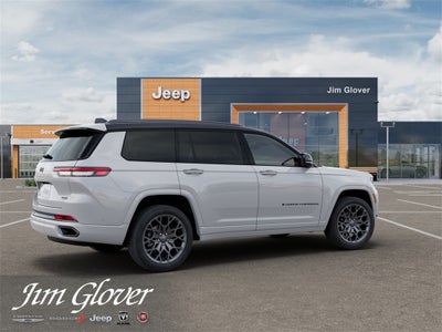 2025 Jeep Grand Cherokee L GRAND CHEROKEE L SUMMIT 4X4