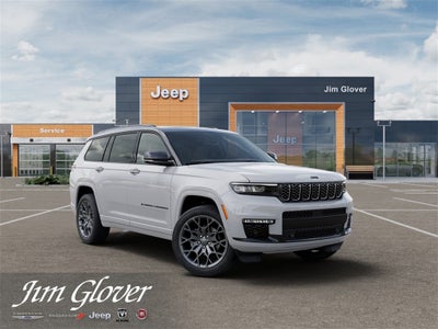 2025 Jeep Grand Cherokee L GRAND CHEROKEE L SUMMIT 4X4