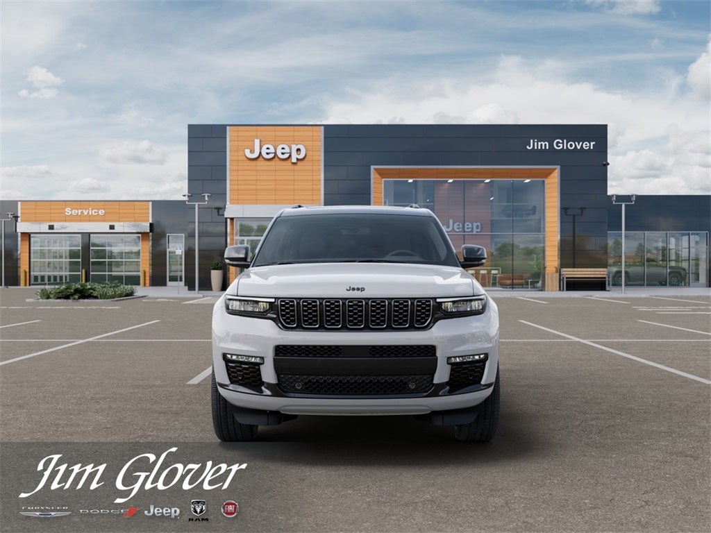 2025 Jeep Grand Cherokee L GRAND CHEROKEE L SUMMIT 4X4