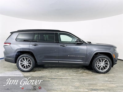 2025 Jeep Grand Cherokee L GRAND CHEROKEE L SUMMIT 4X4