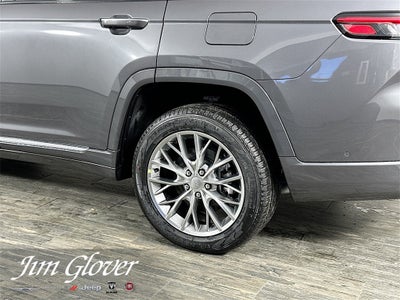 2025 Jeep Grand Cherokee L GRAND CHEROKEE L SUMMIT 4X4