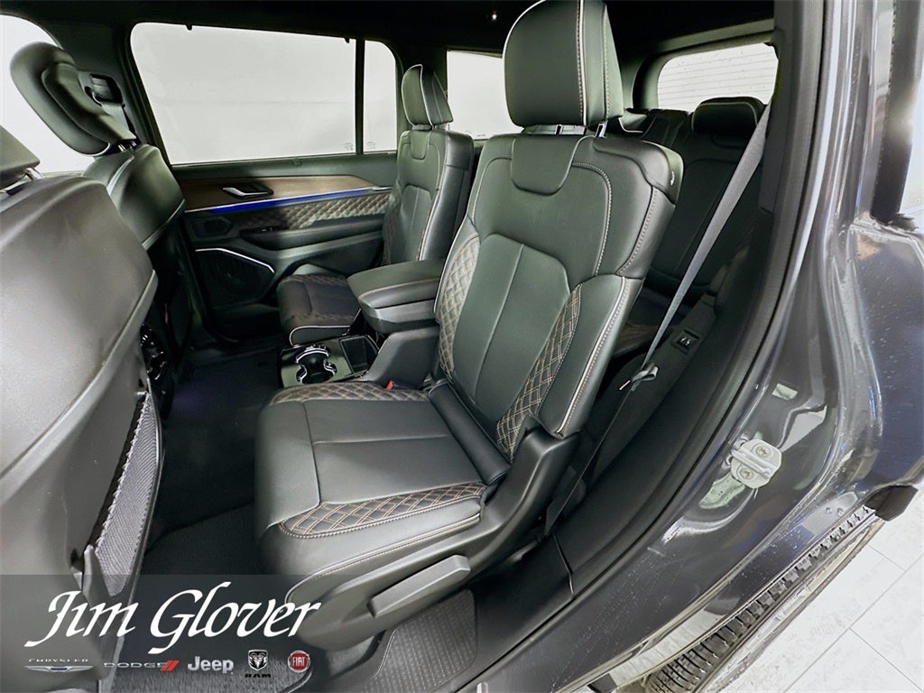 2025 Jeep Grand Cherokee L GRAND CHEROKEE L SUMMIT 4X4