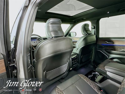 2025 Jeep Grand Cherokee L GRAND CHEROKEE L SUMMIT 4X4