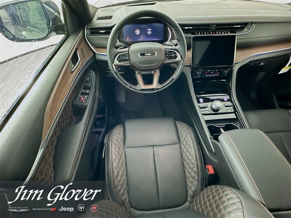 2025 Jeep Grand Cherokee L GRAND CHEROKEE L SUMMIT 4X4