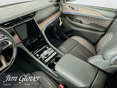 2025 Jeep Grand Cherokee L GRAND CHEROKEE L SUMMIT 4X4