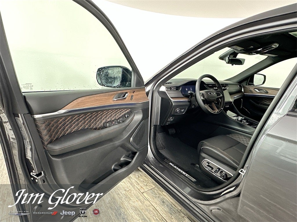 2025 Jeep Grand Cherokee L GRAND CHEROKEE L SUMMIT 4X4