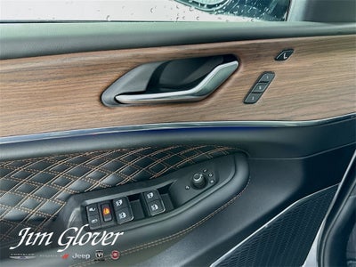 2025 Jeep Grand Cherokee L GRAND CHEROKEE L SUMMIT 4X4