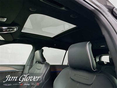 2025 Jeep Grand Cherokee L GRAND CHEROKEE L SUMMIT 4X4