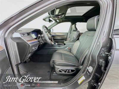 2025 Jeep Grand Cherokee L GRAND CHEROKEE L SUMMIT 4X4