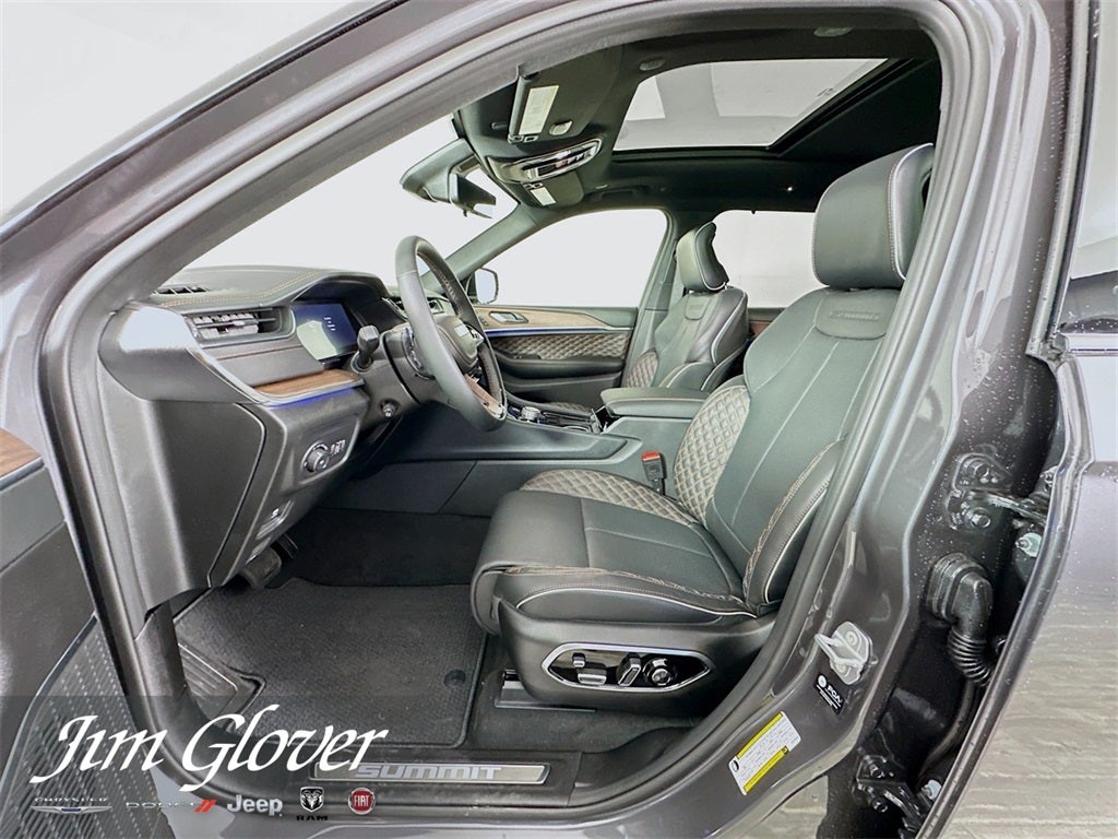 2025 Jeep Grand Cherokee L GRAND CHEROKEE L SUMMIT 4X4