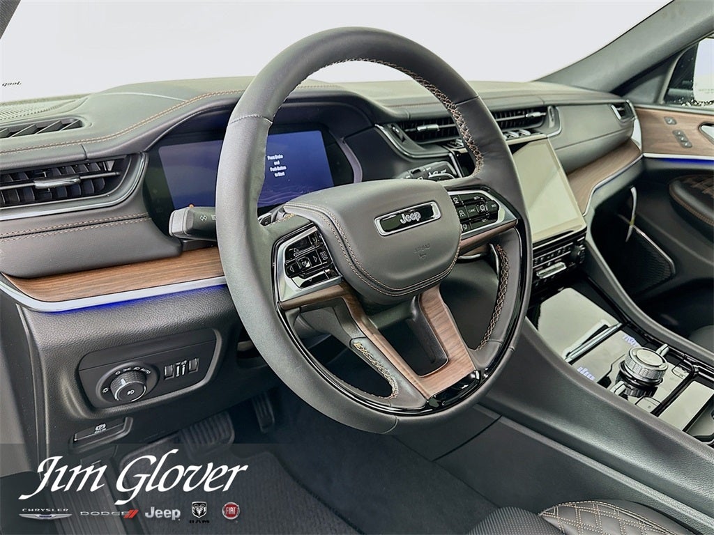 2025 Jeep Grand Cherokee L GRAND CHEROKEE L SUMMIT 4X4