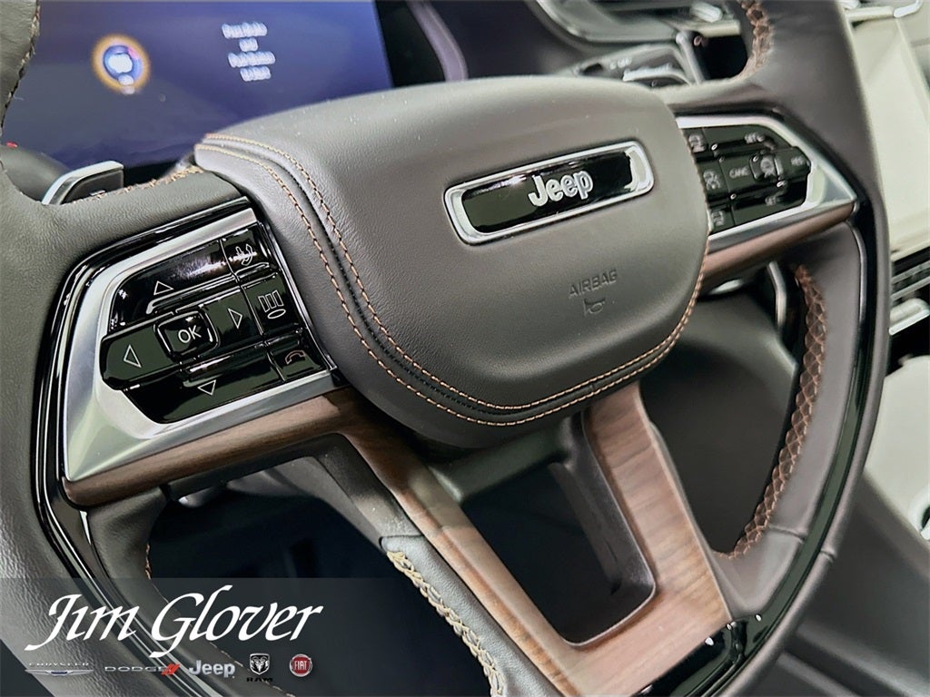 2025 Jeep Grand Cherokee L GRAND CHEROKEE L SUMMIT 4X4