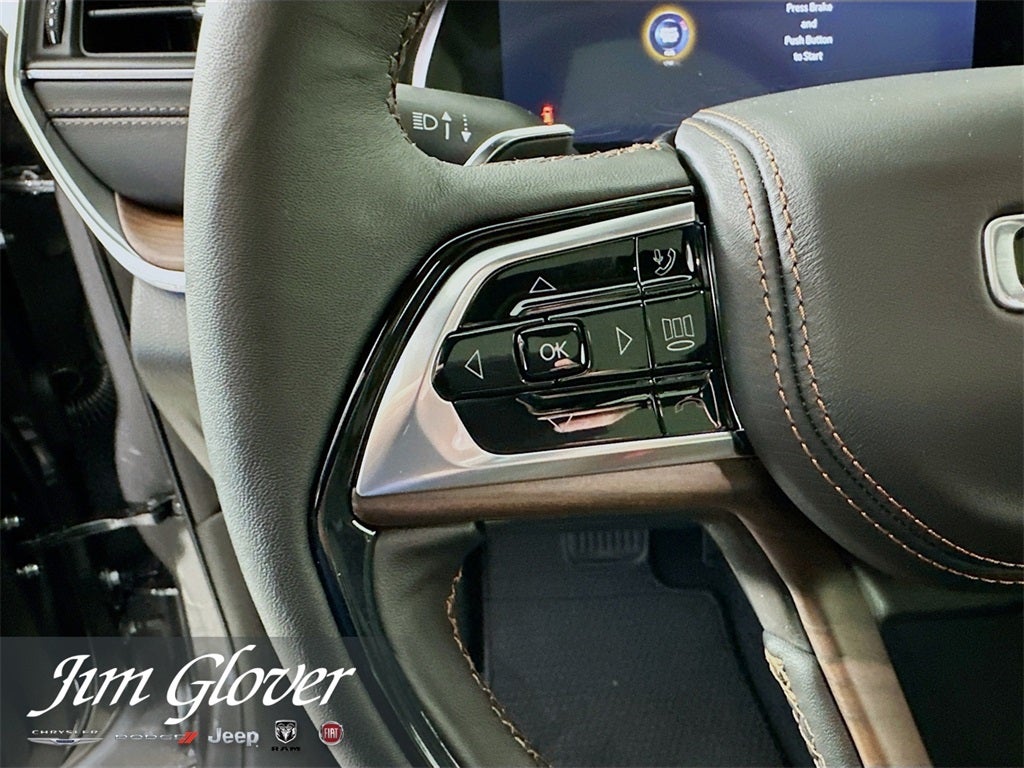 2025 Jeep Grand Cherokee L GRAND CHEROKEE L SUMMIT 4X4