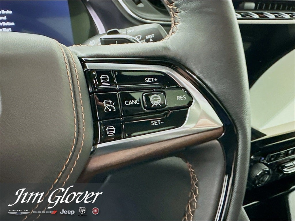 2025 Jeep Grand Cherokee L GRAND CHEROKEE L SUMMIT 4X4