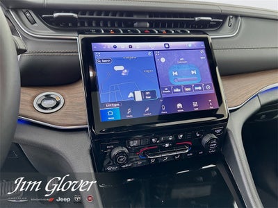 2025 Jeep Grand Cherokee L GRAND CHEROKEE L SUMMIT 4X4