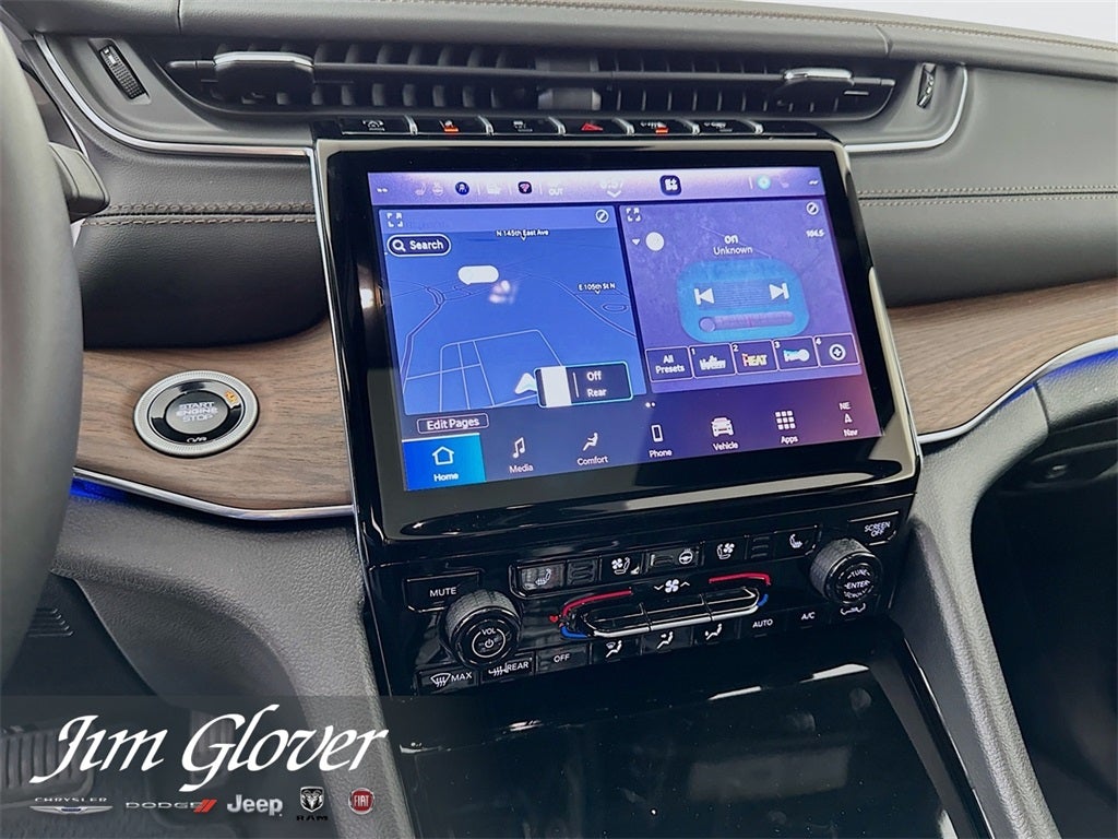 2025 Jeep Grand Cherokee L GRAND CHEROKEE L SUMMIT 4X4