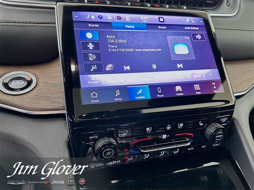 2025 Jeep Grand Cherokee L GRAND CHEROKEE L SUMMIT 4X4