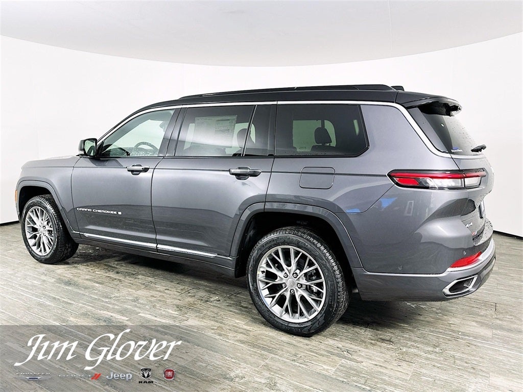 2025 Jeep Grand Cherokee L GRAND CHEROKEE L SUMMIT 4X4