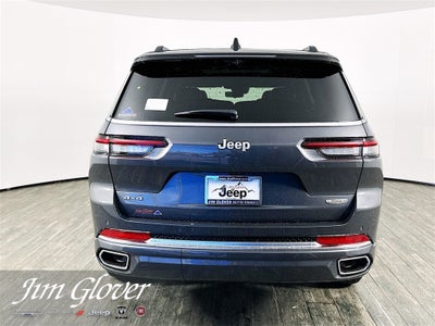 2025 Jeep Grand Cherokee L GRAND CHEROKEE L SUMMIT 4X4