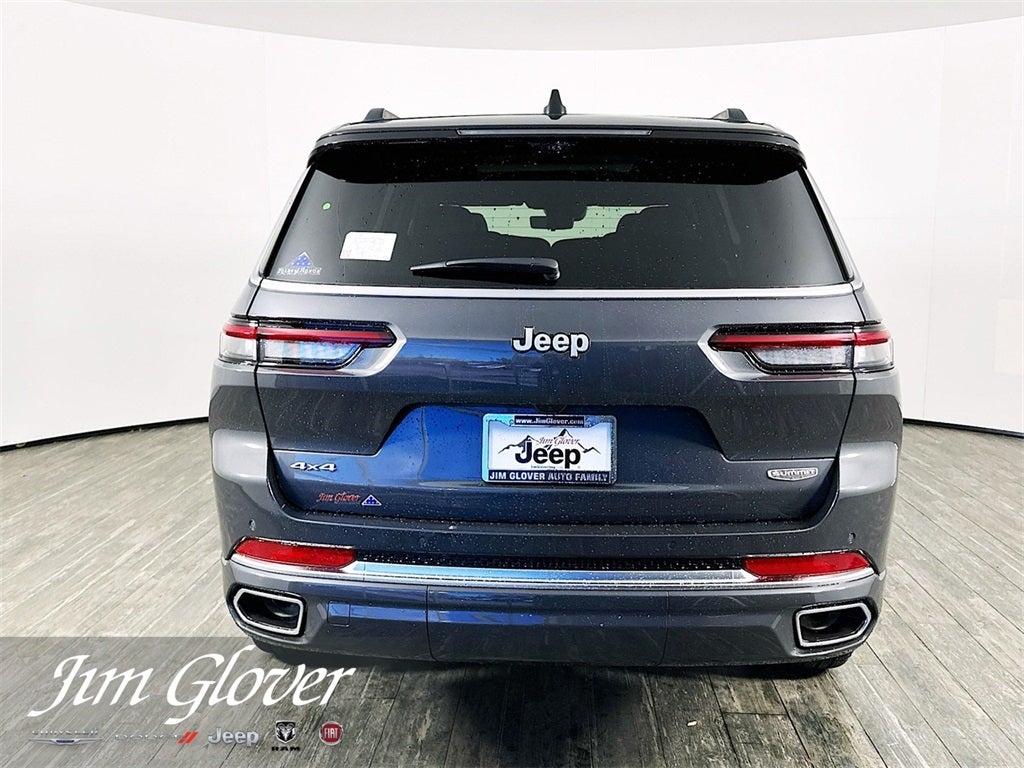 2025 Jeep Grand Cherokee L GRAND CHEROKEE L SUMMIT 4X4