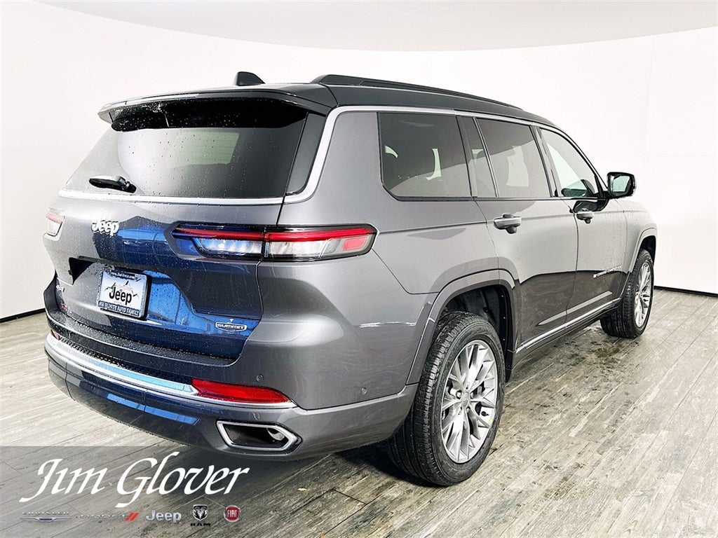 2025 Jeep Grand Cherokee L GRAND CHEROKEE L SUMMIT 4X4