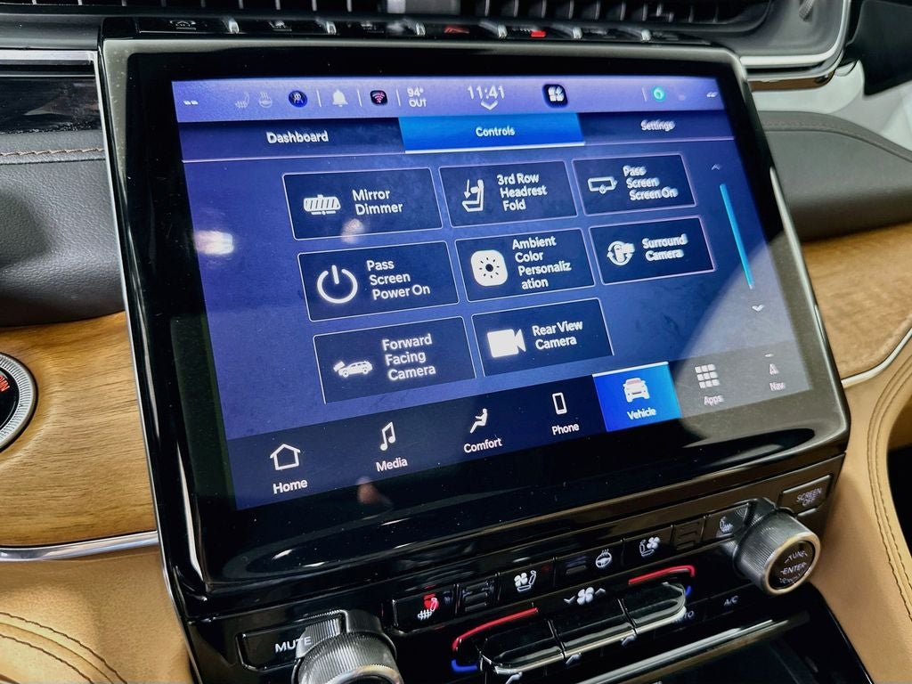 2024 Jeep Grand Cherokee L Summit Reserve 4x4