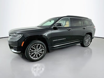 2024 Jeep Grand Cherokee L Summit Reserve 4x4