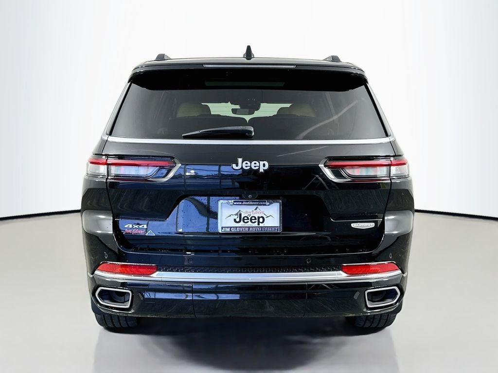 2024 Jeep Grand Cherokee L Summit Reserve 4x4