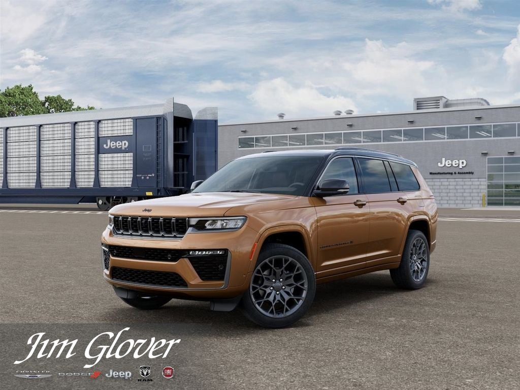 2026 Jeep Grand Cherokee L GRAND CHEROKEE L SUMMIT 4X4