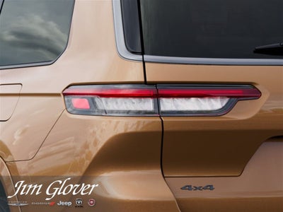 2026 Jeep Grand Cherokee L GRAND CHEROKEE L SUMMIT 4X4