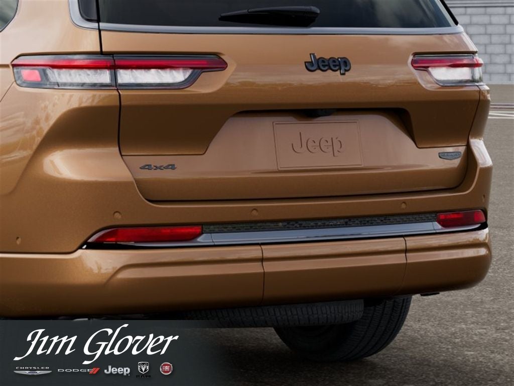 2026 Jeep Grand Cherokee L GRAND CHEROKEE L SUMMIT 4X4