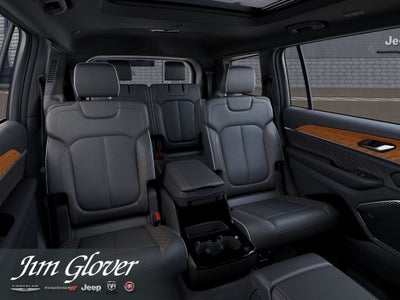 2026 Jeep Grand Cherokee L GRAND CHEROKEE L SUMMIT 4X4