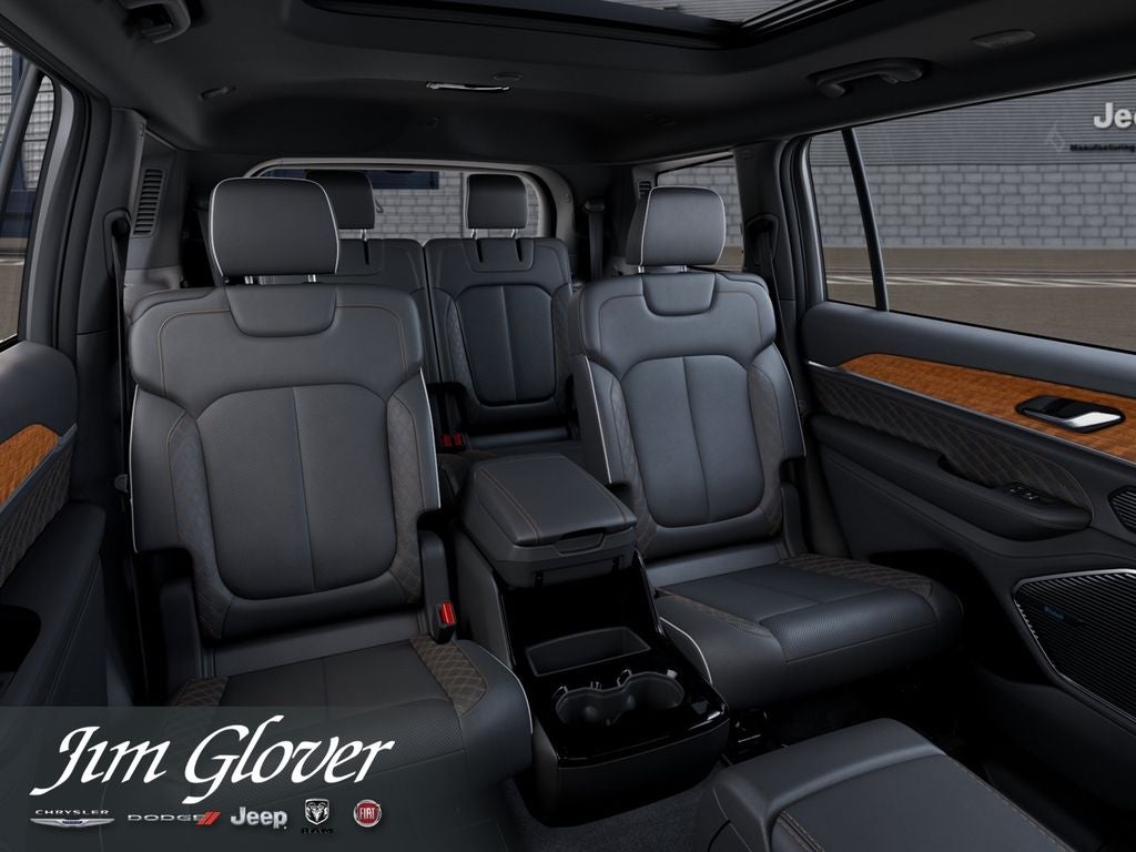 2026 Jeep Grand Cherokee L GRAND CHEROKEE L SUMMIT 4X4