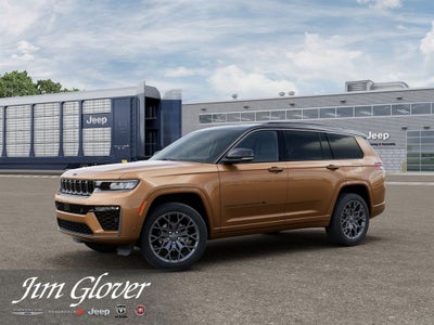 2026 Jeep Grand Cherokee L GRAND CHEROKEE L SUMMIT 4X4
