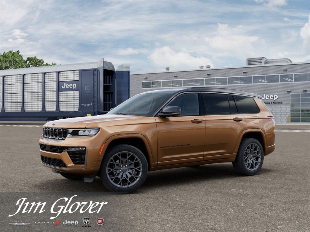2026 Jeep Grand Cherokee L GRAND CHEROKEE L SUMMIT 4X4
