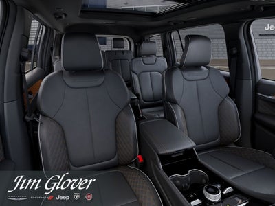 2026 Jeep Grand Cherokee L GRAND CHEROKEE L SUMMIT 4X4