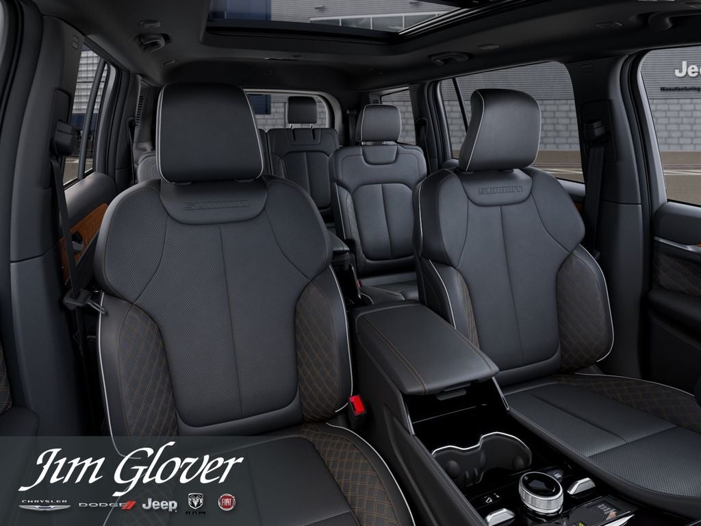 2026 Jeep Grand Cherokee L GRAND CHEROKEE L SUMMIT 4X4