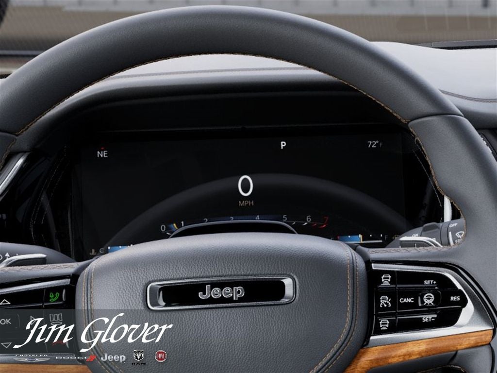 2026 Jeep Grand Cherokee L GRAND CHEROKEE L SUMMIT 4X4