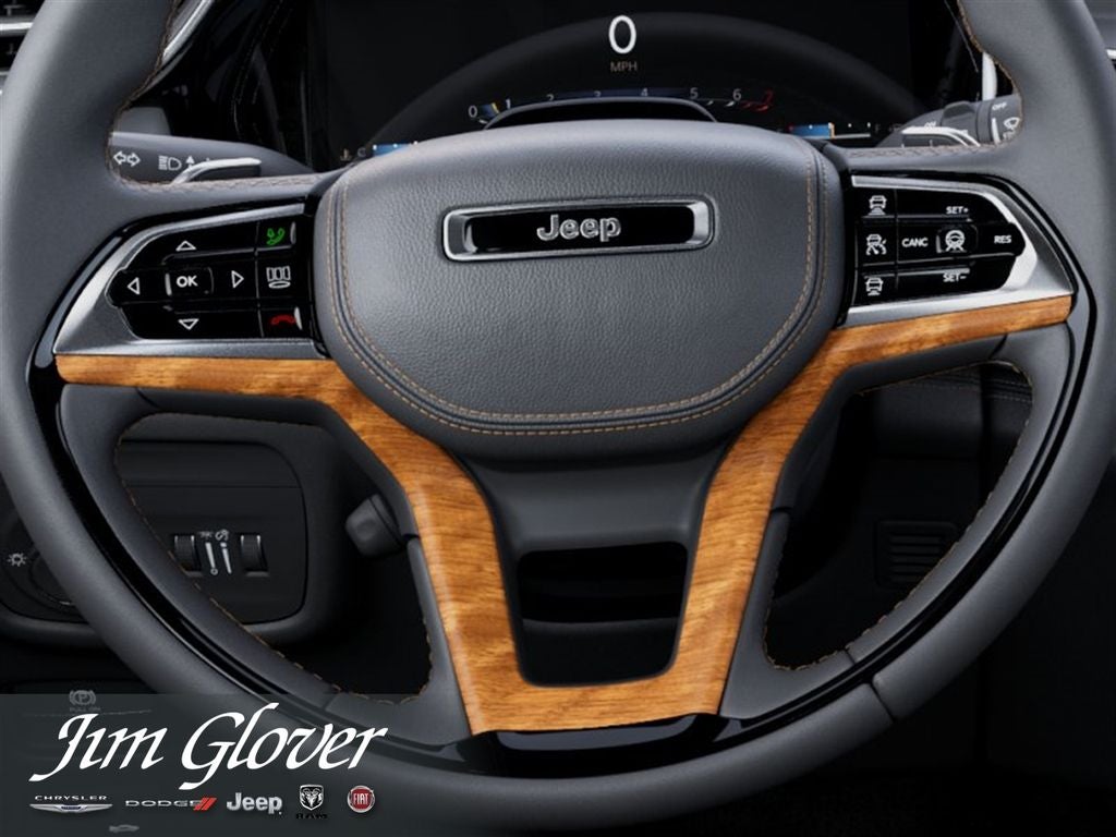 2026 Jeep Grand Cherokee L GRAND CHEROKEE L SUMMIT 4X4