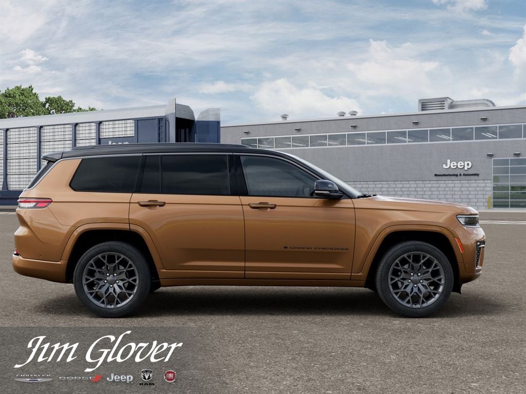 2026 Jeep Grand Cherokee L GRAND CHEROKEE L SUMMIT 4X4