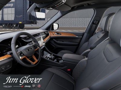 2026 Jeep Grand Cherokee L GRAND CHEROKEE L SUMMIT 4X4