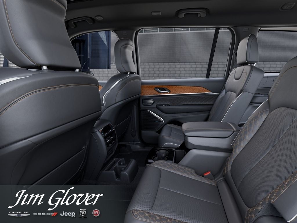 2026 Jeep Grand Cherokee L GRAND CHEROKEE L SUMMIT 4X4