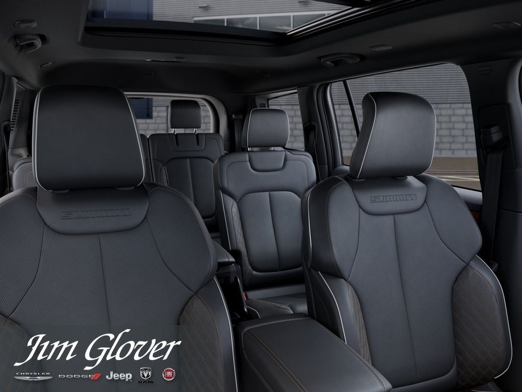 2026 Jeep Grand Cherokee L GRAND CHEROKEE L SUMMIT 4X4